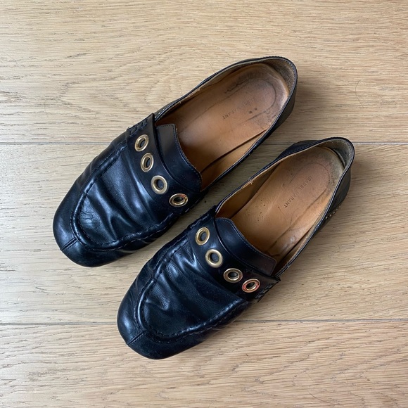 Isabel Marant Shoes - [Isabel Marant] Fosten Studded Grommet Loafers
